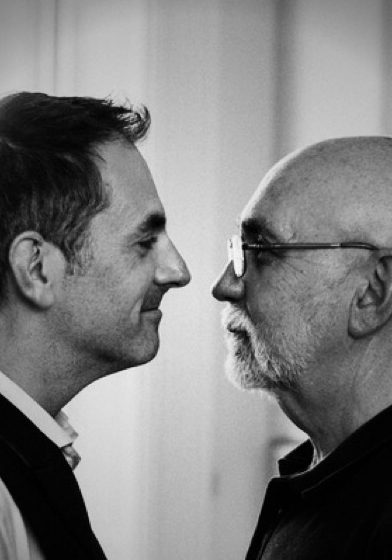 Pete Moore and Richmond Stace