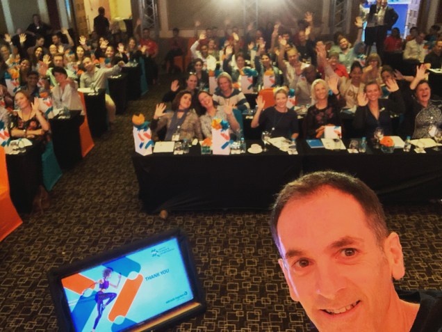 Richmond giving Pain Coach talk