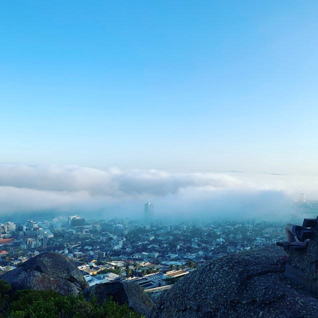 View from Lion's Head